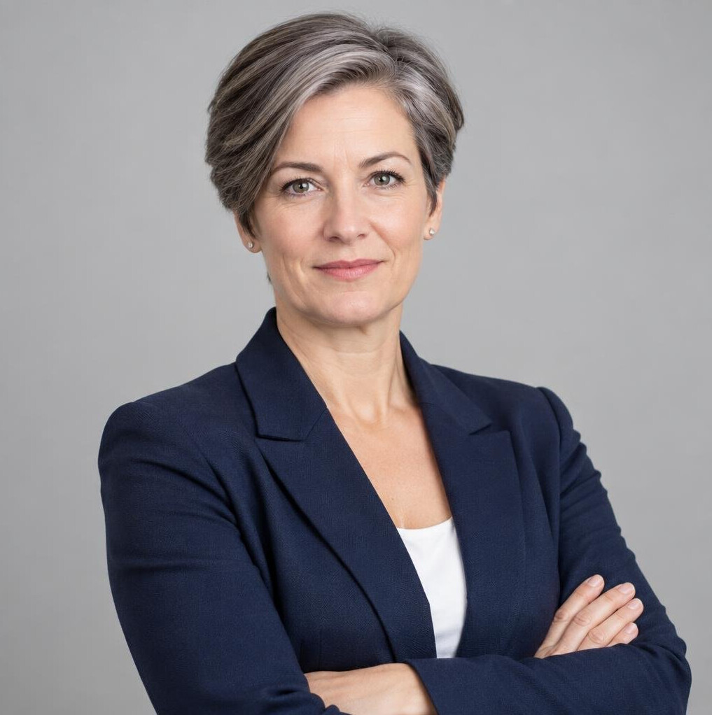 Portrait of a senior editorial director